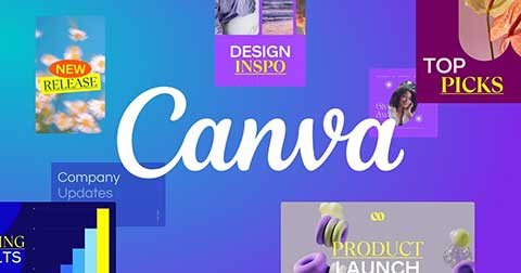 Canva 多功能線上設計平台